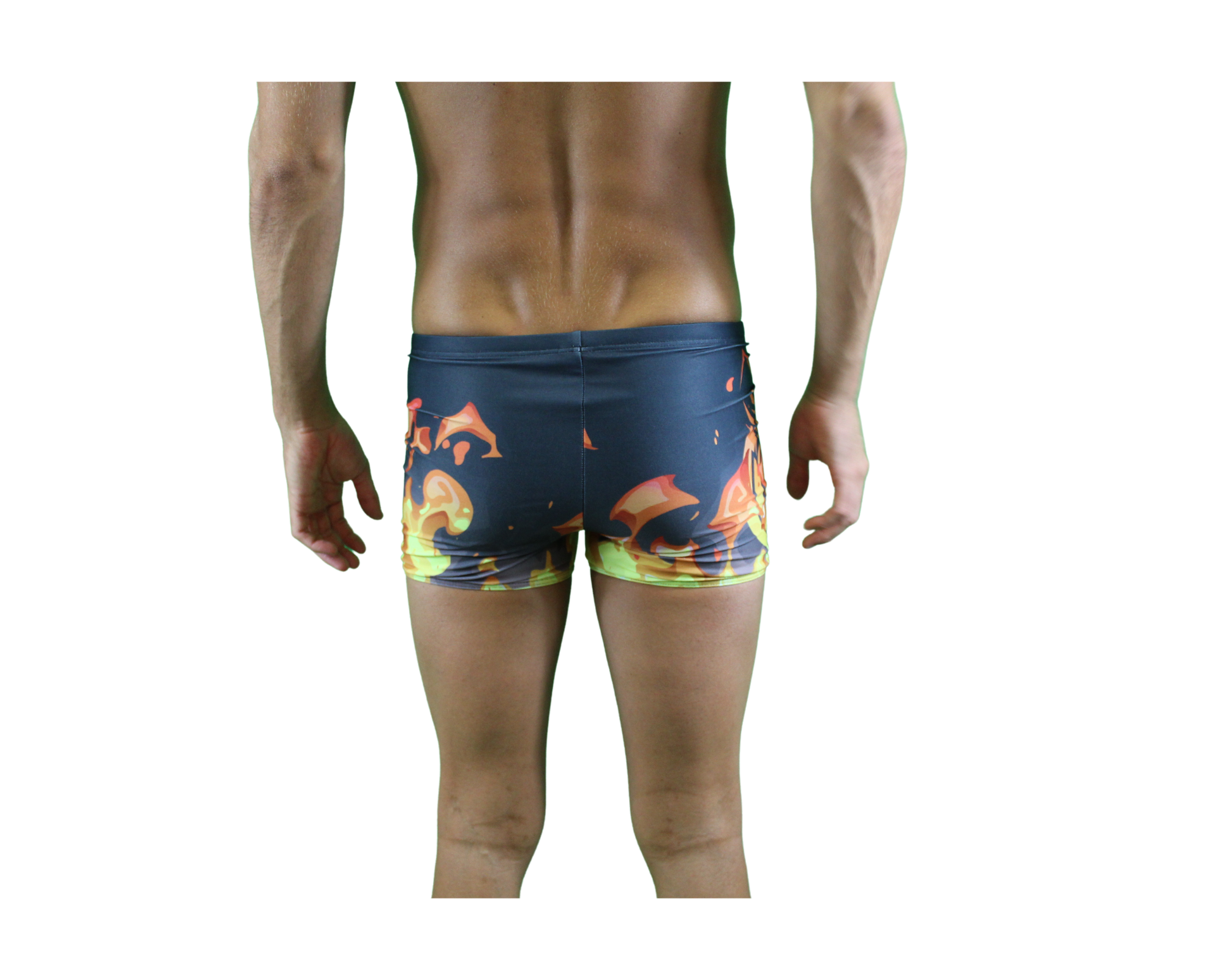 Maillot de bain homme SUIJI Dragon Fire Shorty