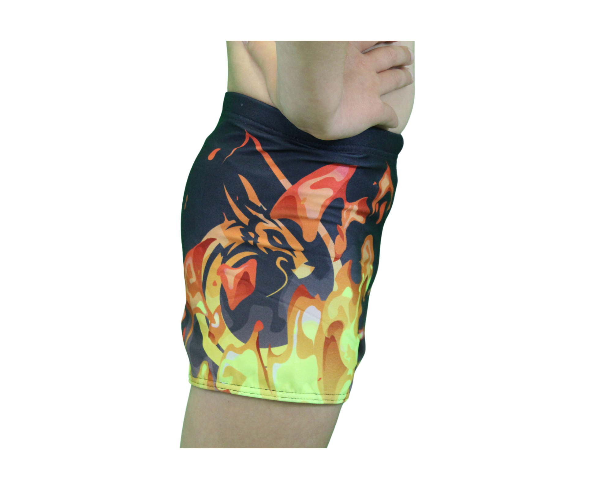 Maillot de bain garçon SUIJI Dragon Fire Shorty