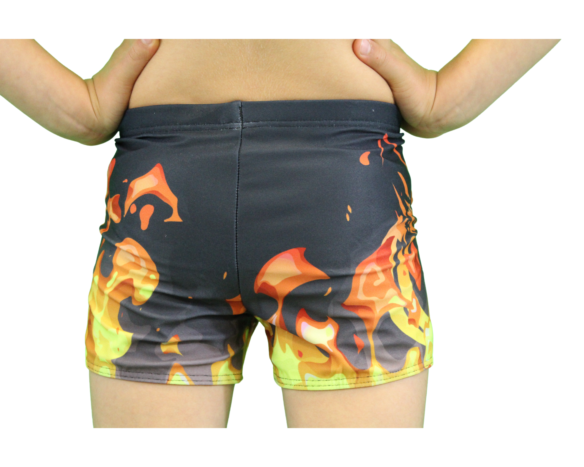 Maillot de bain garçon SUIJI Dragon Fire Shorty