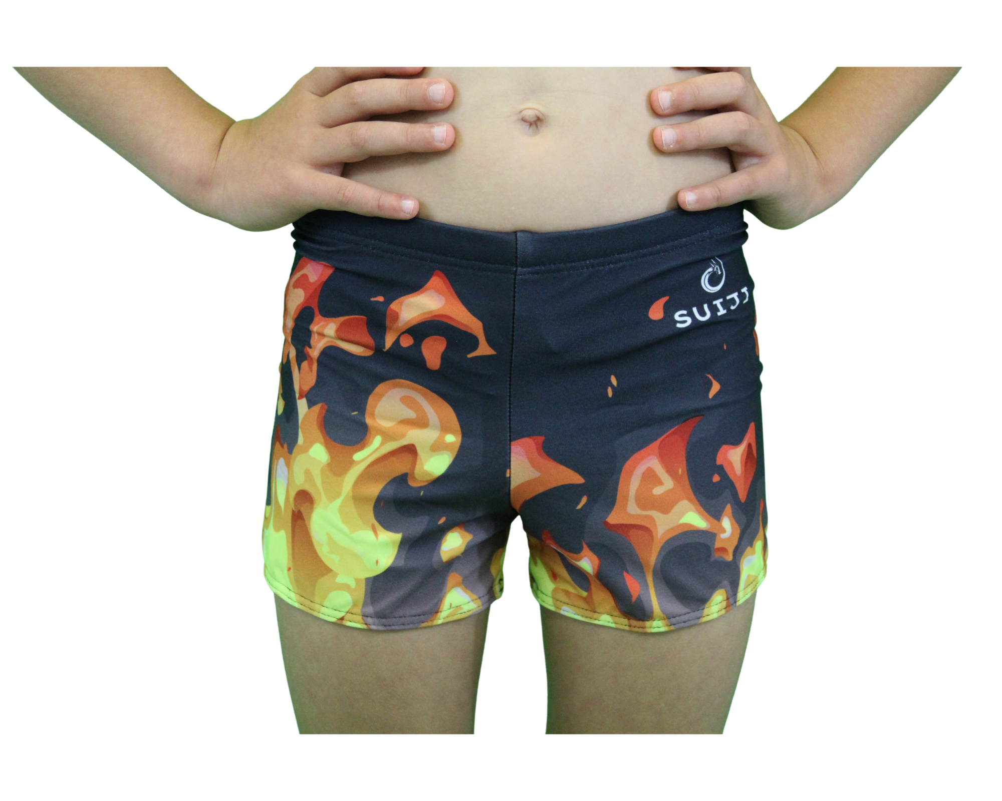 Maillot de bain garçon SUIJI Dragon Fire Shorty