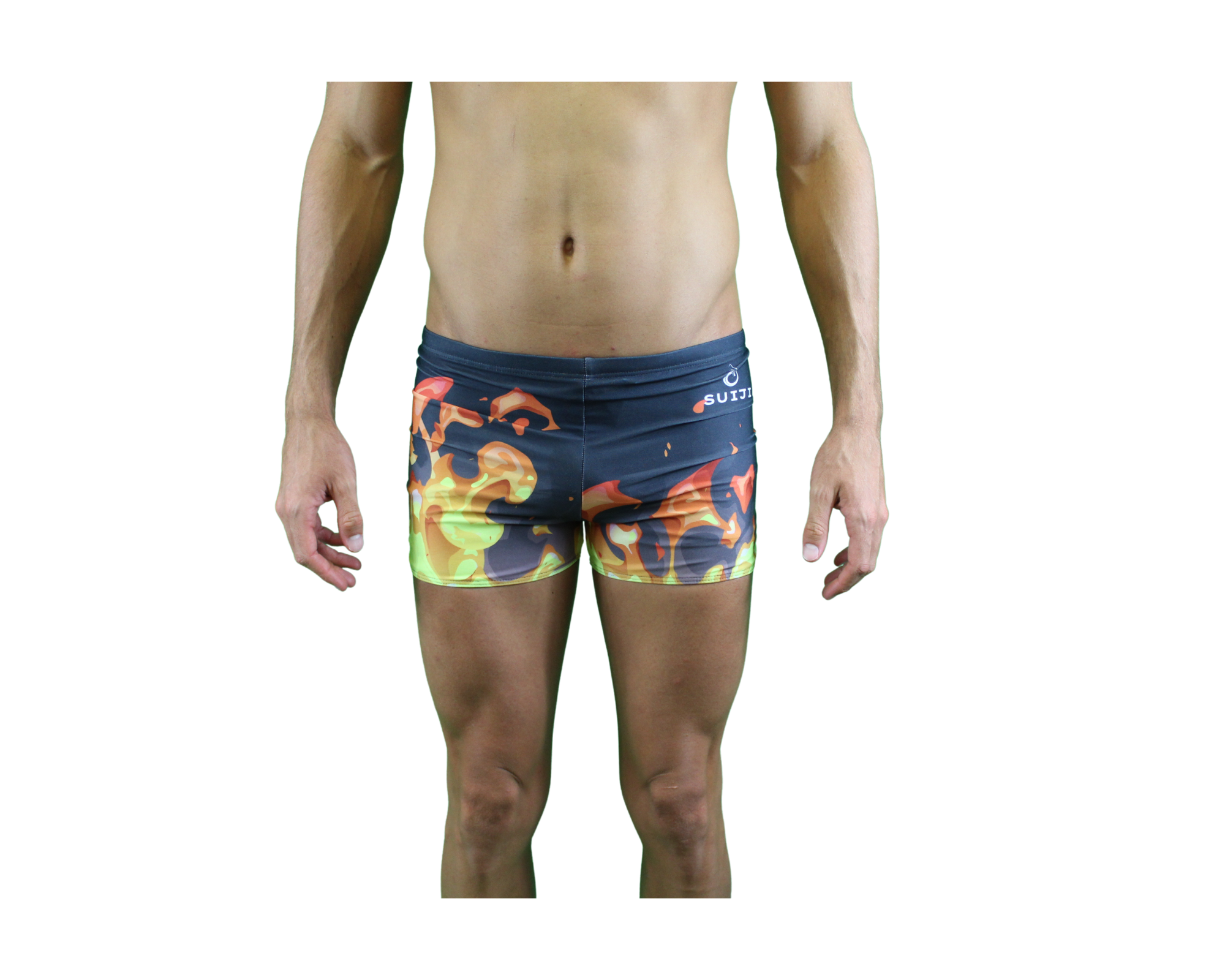 Maillot de bain homme SUIJI Dragon Fire Shorty