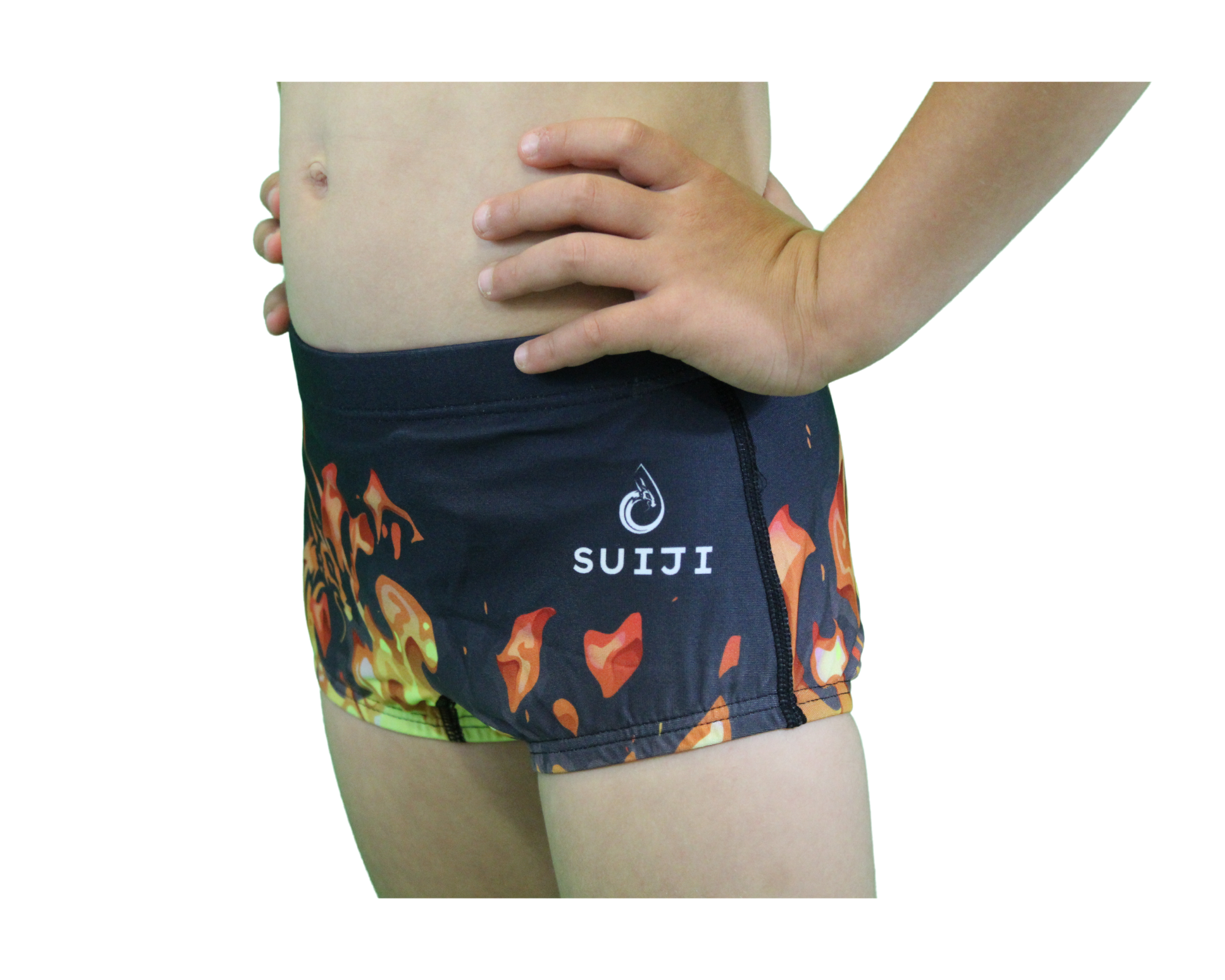 Maillot de bain garçon  SUIJI Dragon Fire Trunk