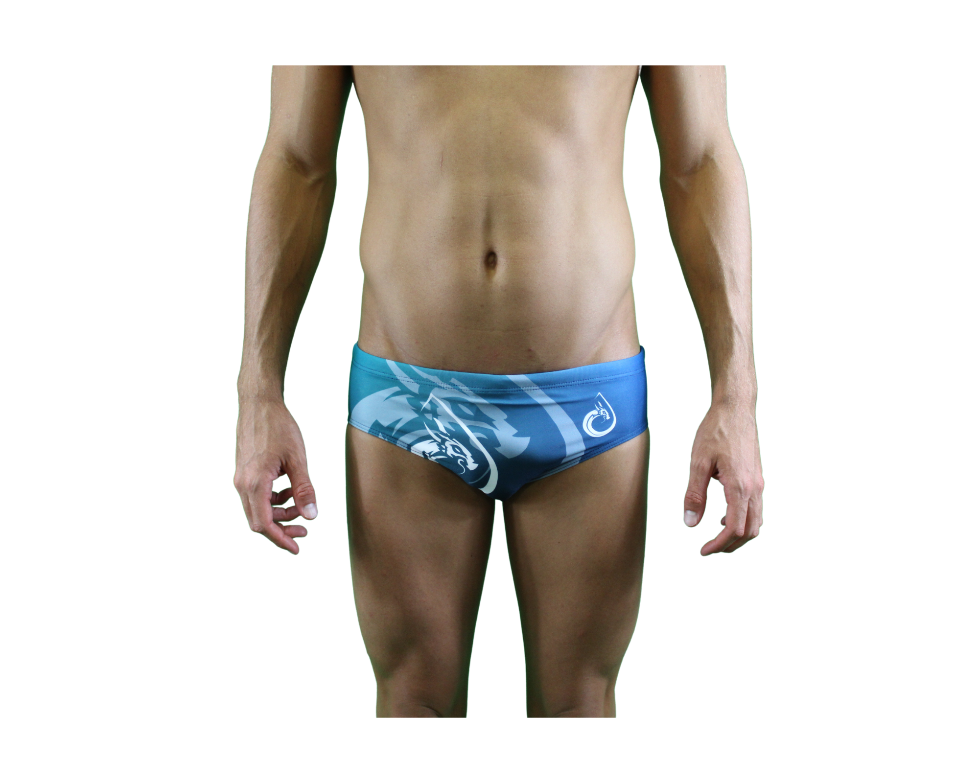 Maillot de bain homme SUIJI Dragon Green Brief