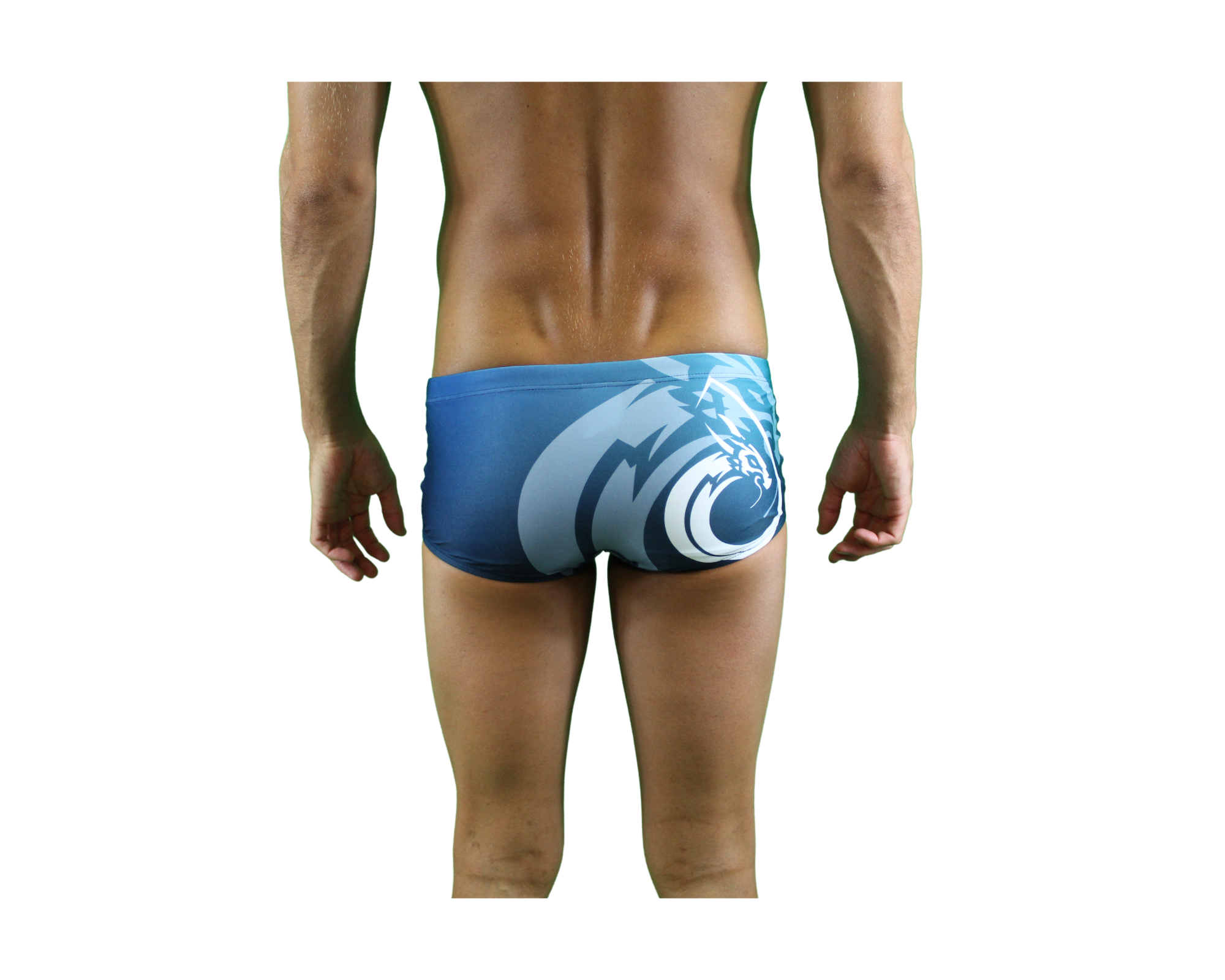 Maillot de bain homme SUIJI Dragon Green Trunk