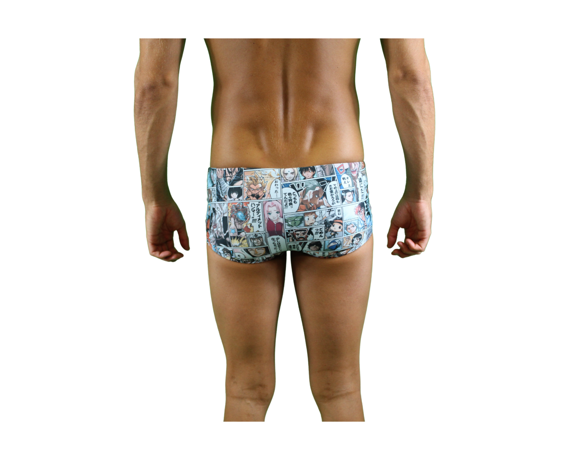 Maillot de bain homme SUIJI Manga Trunk