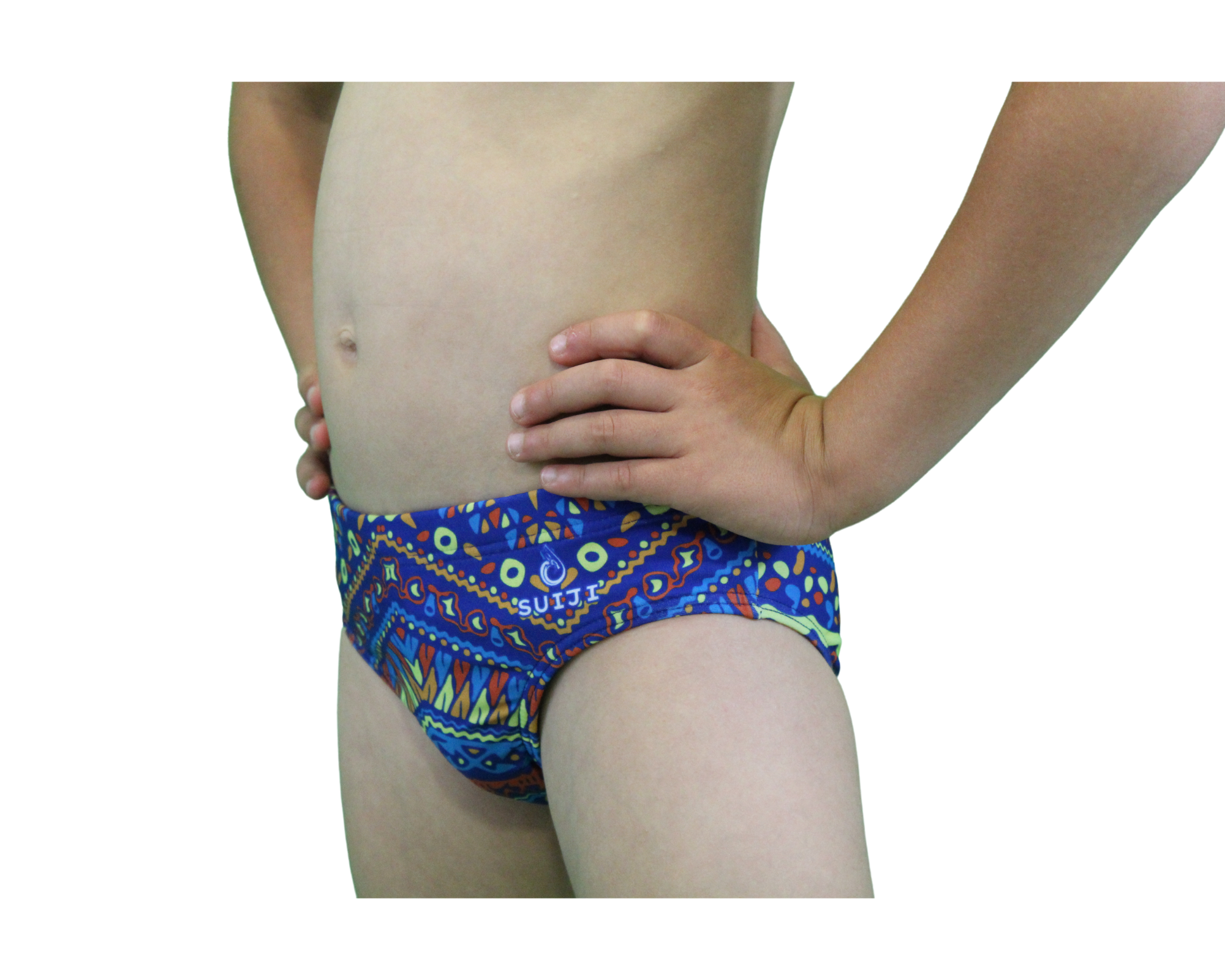 Maillot de bain garçon SUIJI Maori Brief