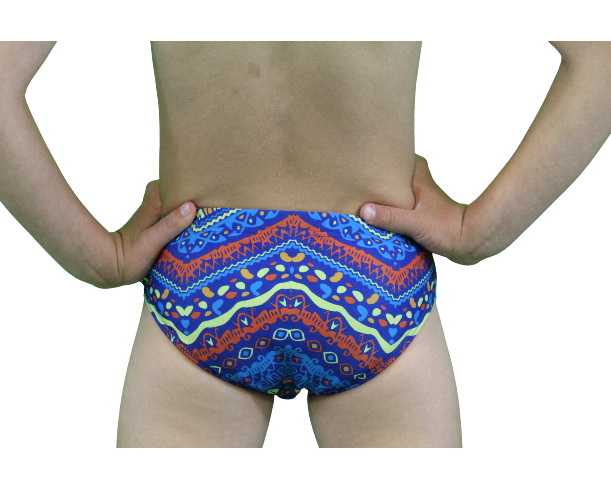 Maillot de bain garçon SUIJI Maori Brief