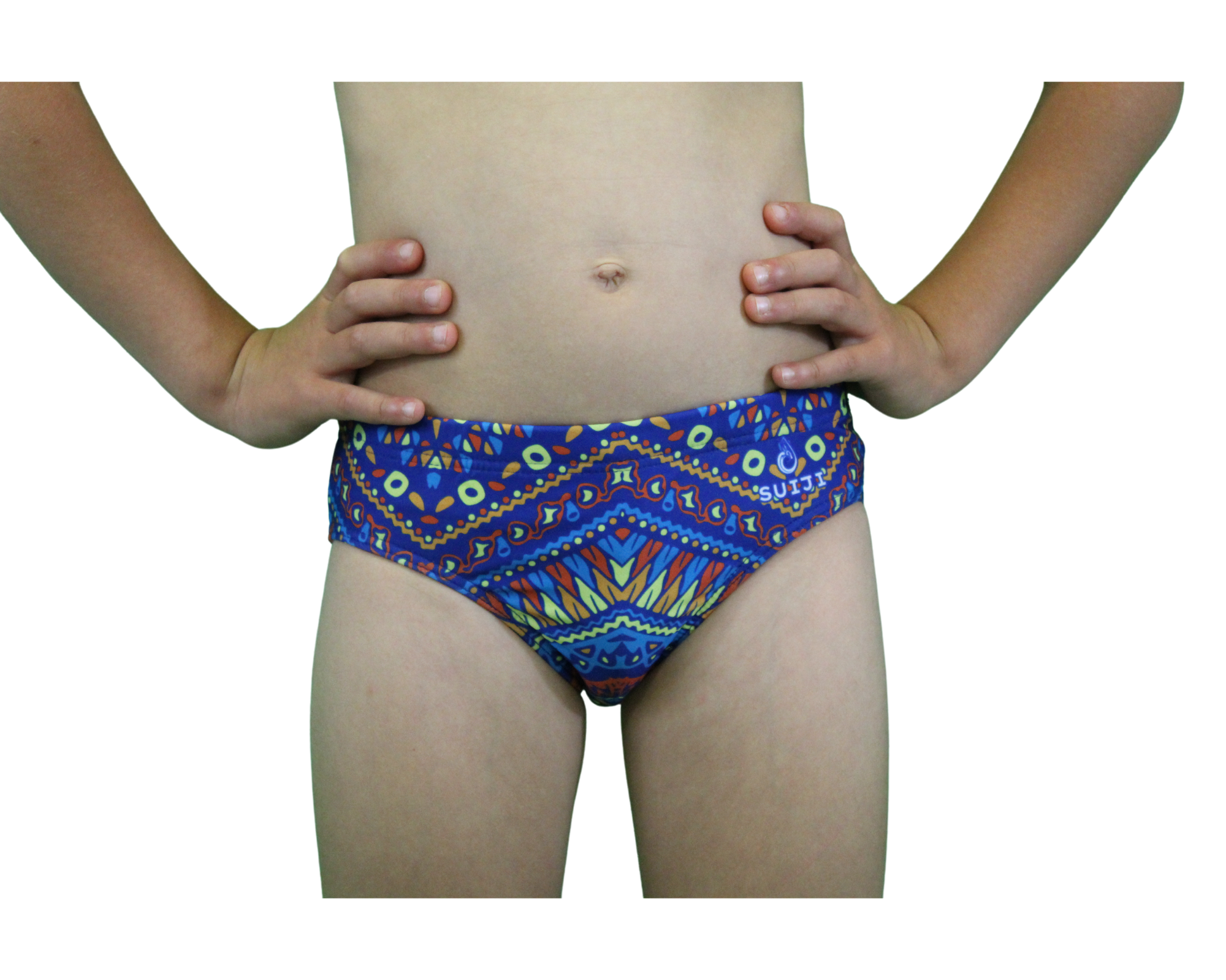 Maillot de bain garçon SUIJI Maori Brief