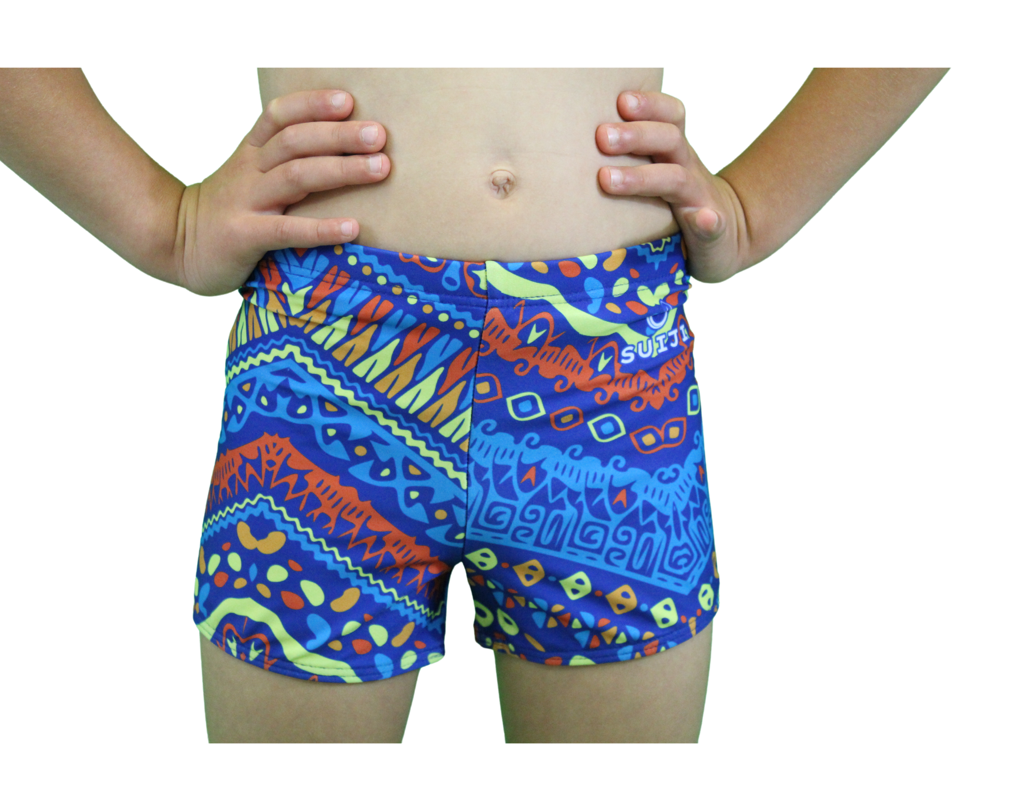 Maillot de bain garçon SUIJI Maori Shorty