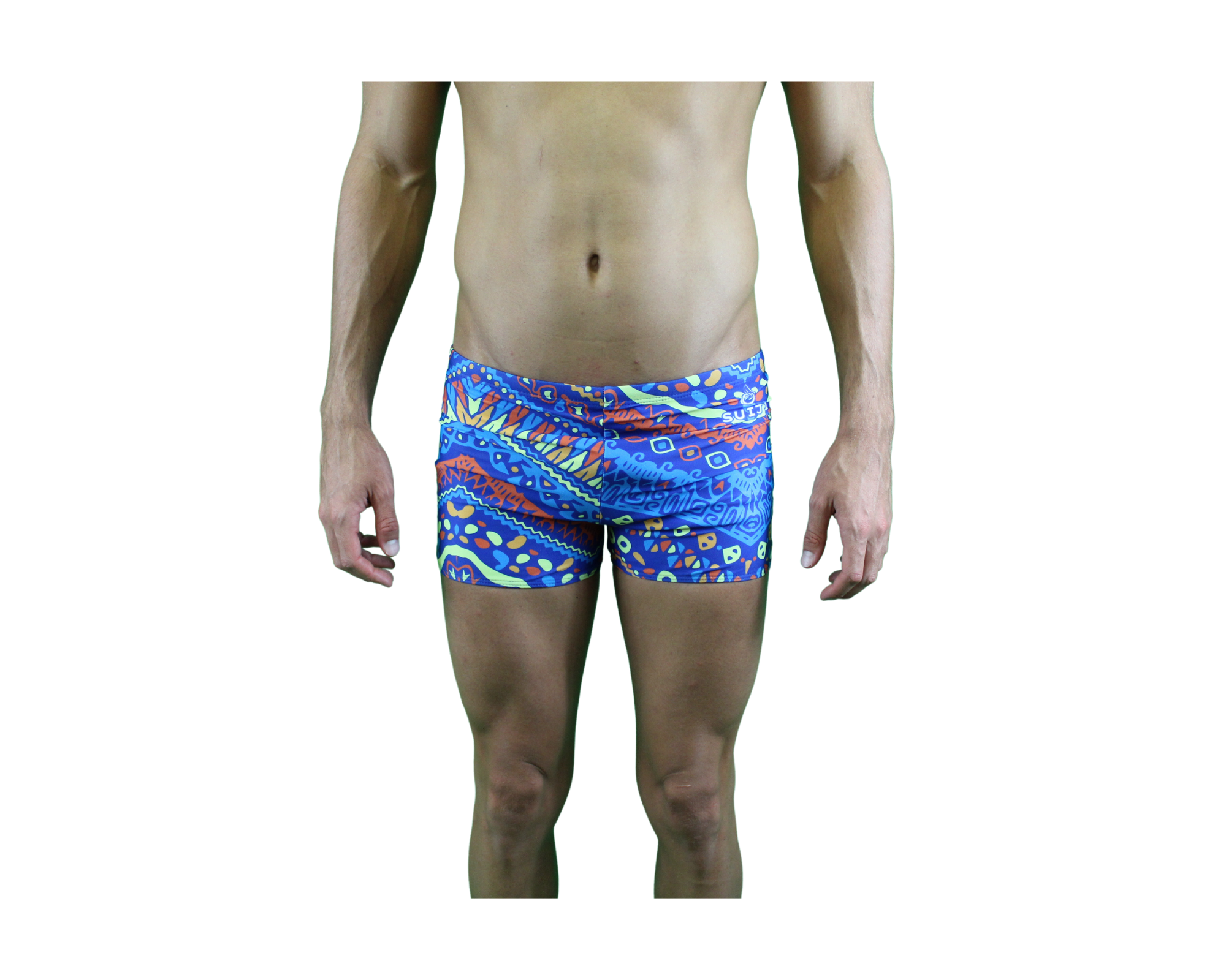 Maillot de bain homme SUIJI Maori Shorty