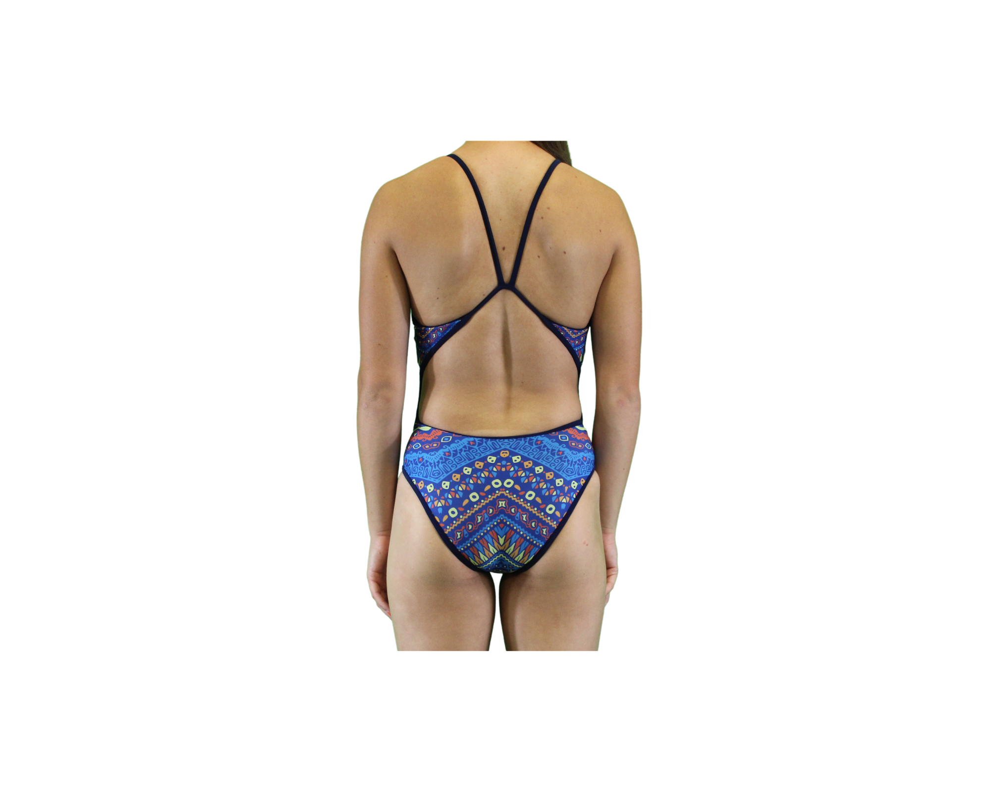 Maillot de bain femme SUIJI Maori Thinstrap