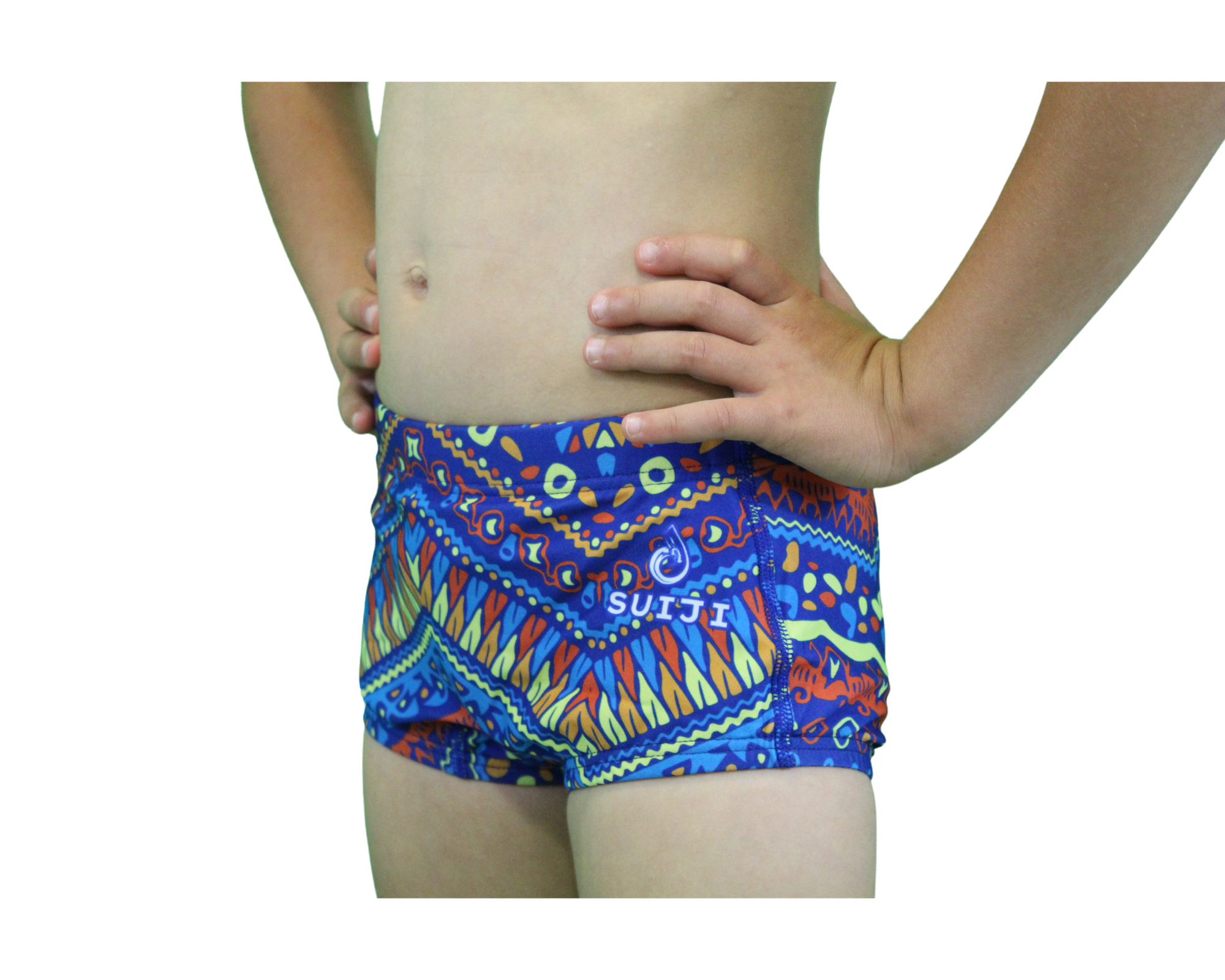 Maillot de bain garçon SUIJI Maori Trunk