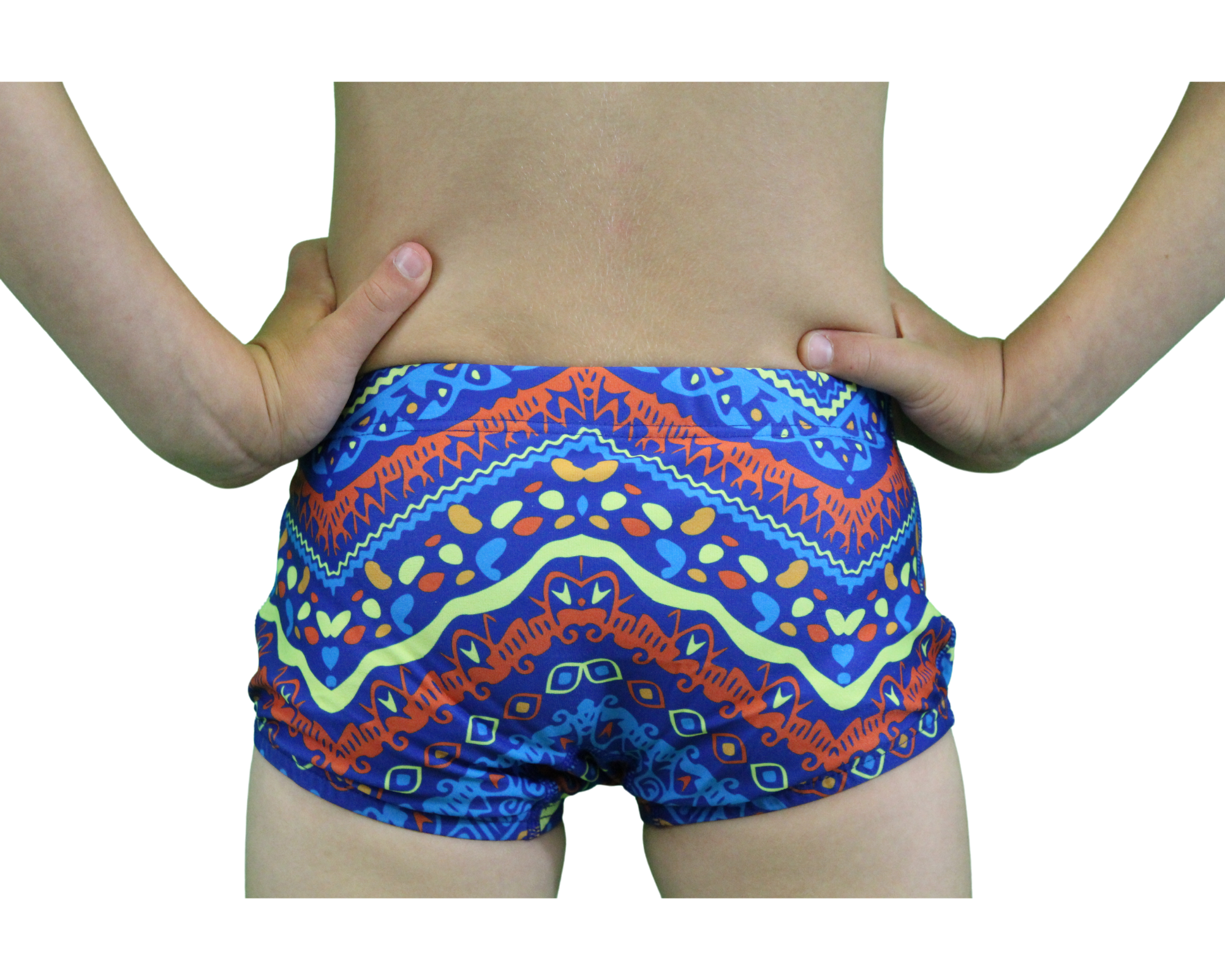 Maillot de bain garçon SUIJI Maori Trunk