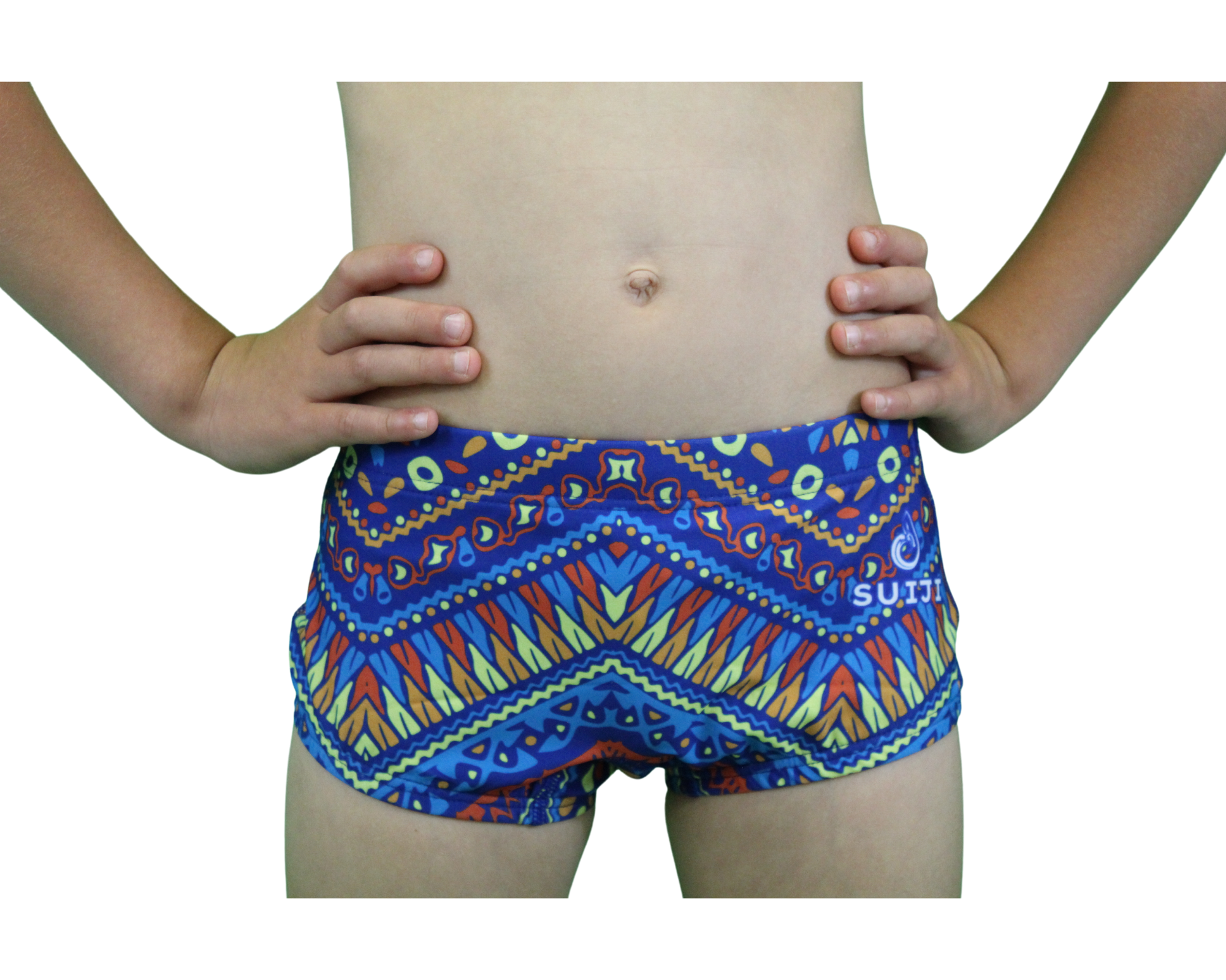 Maillot de bain garçon SUIJI Maori Trunk