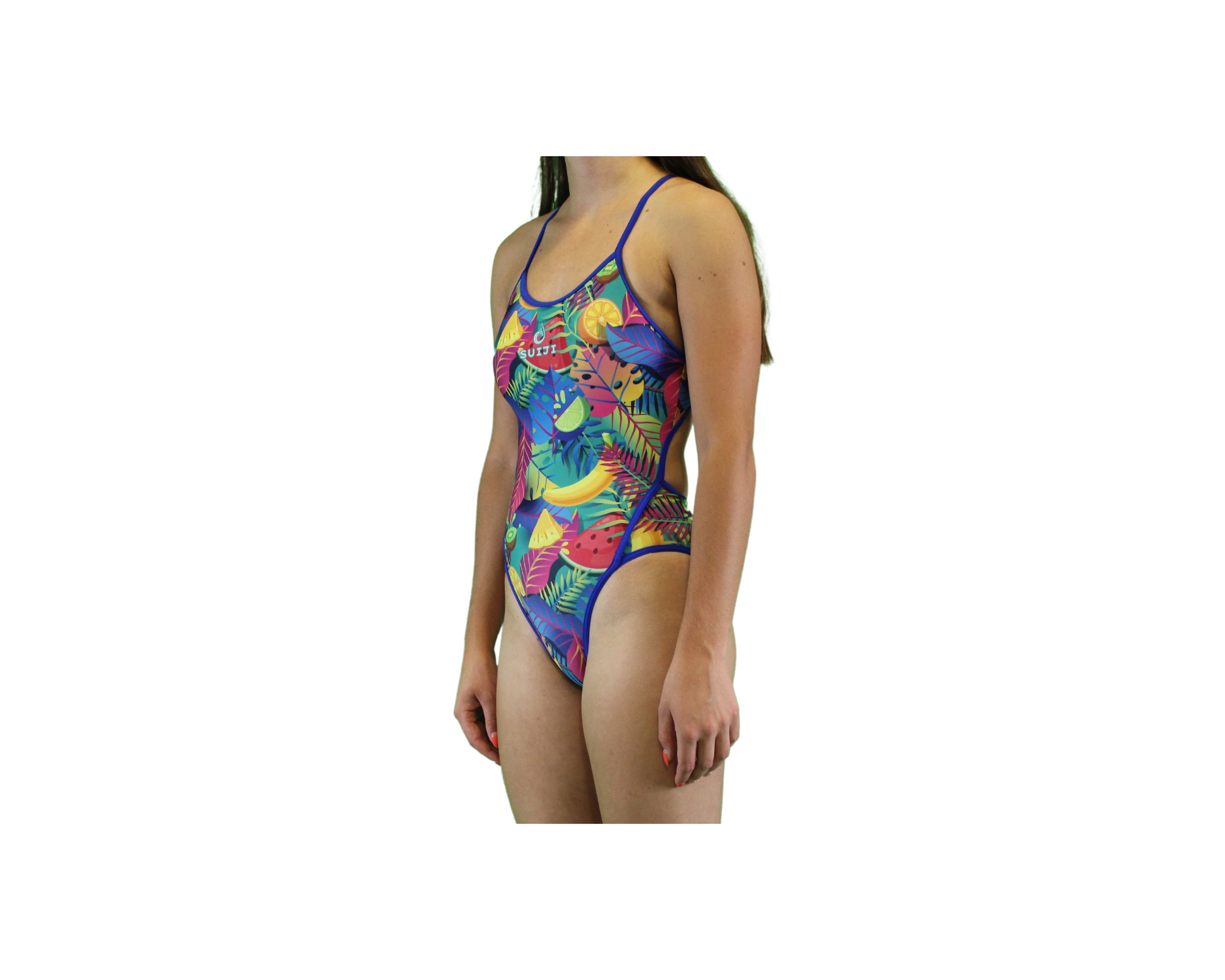 Maillot de bain femme SUIJI Tropical Thinstrap