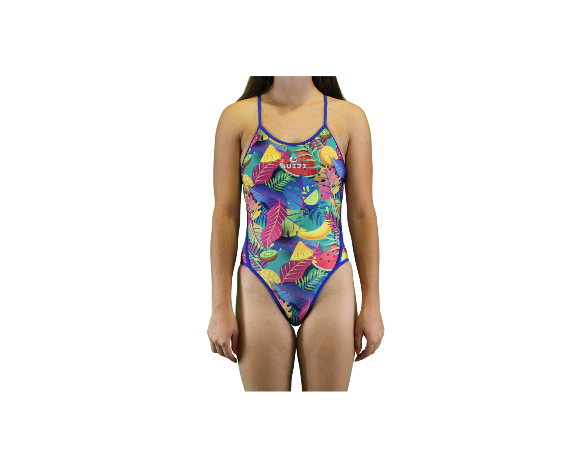 Maillot de bain femme SUIJI Tropical Thinstrap