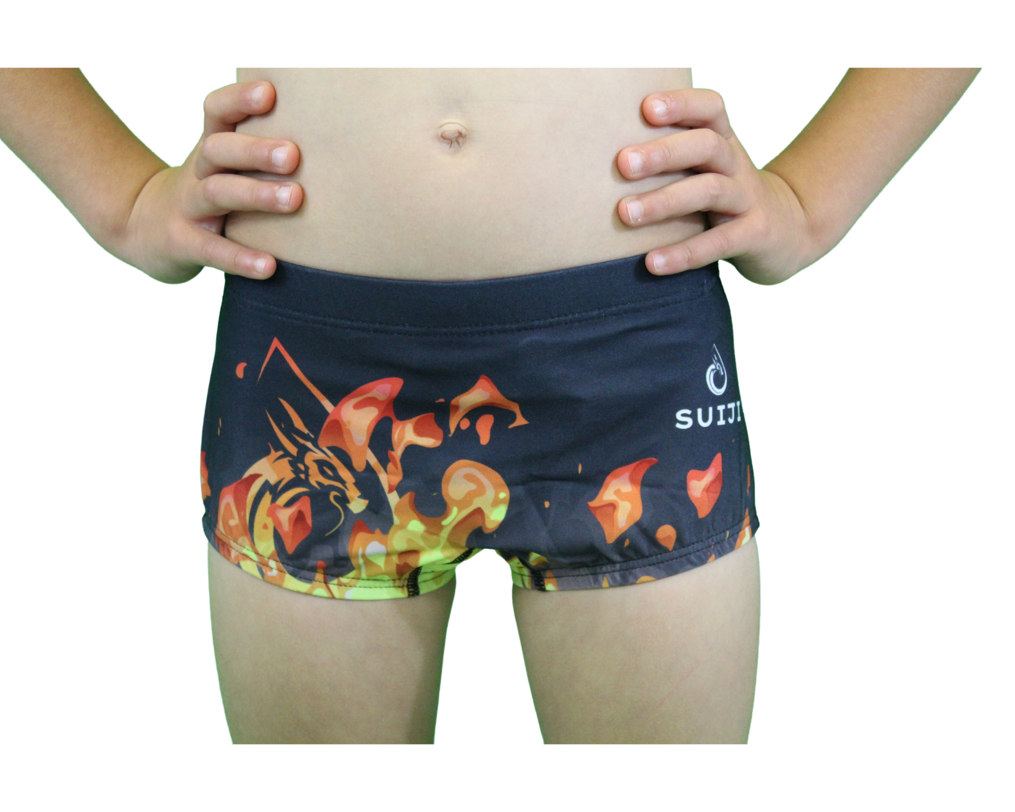 Maillot de bain garçon  SUIJI Dragon Fire Trunk