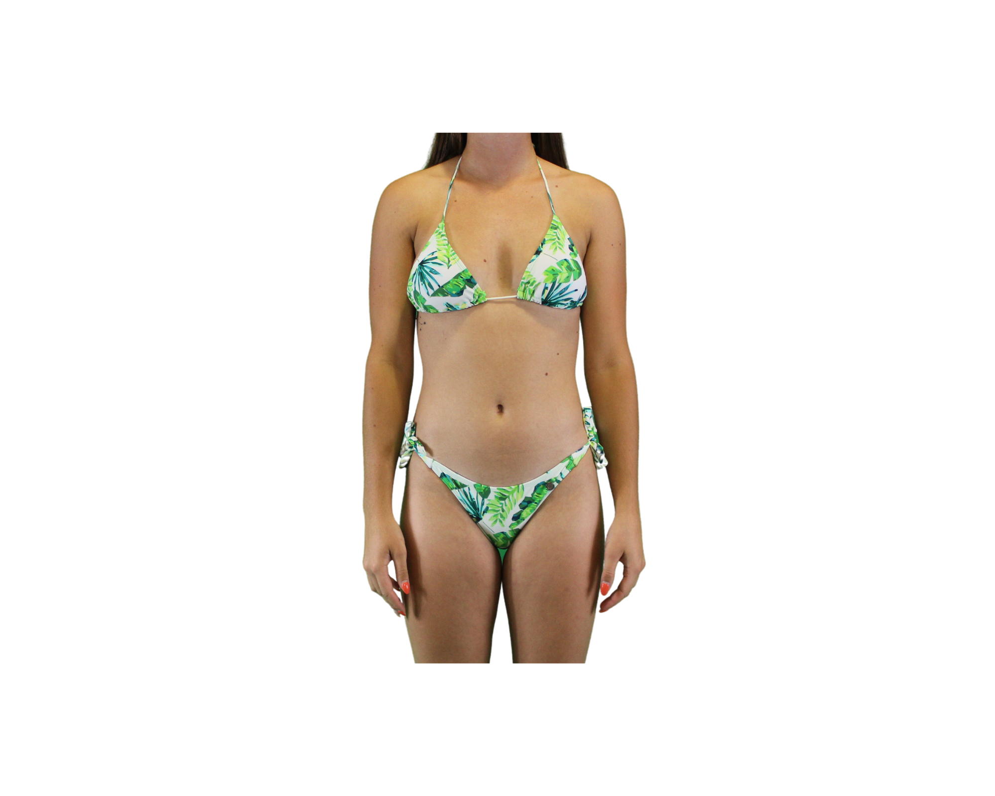 Bikini femme RAS Keyla Verde Beachwear