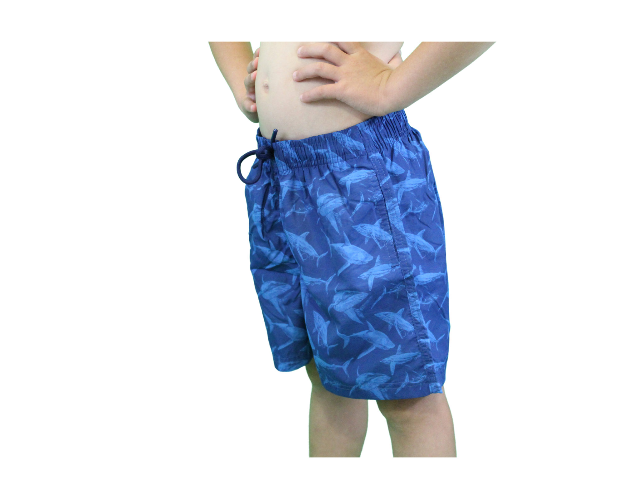 Short de bain garçon RAS Shark