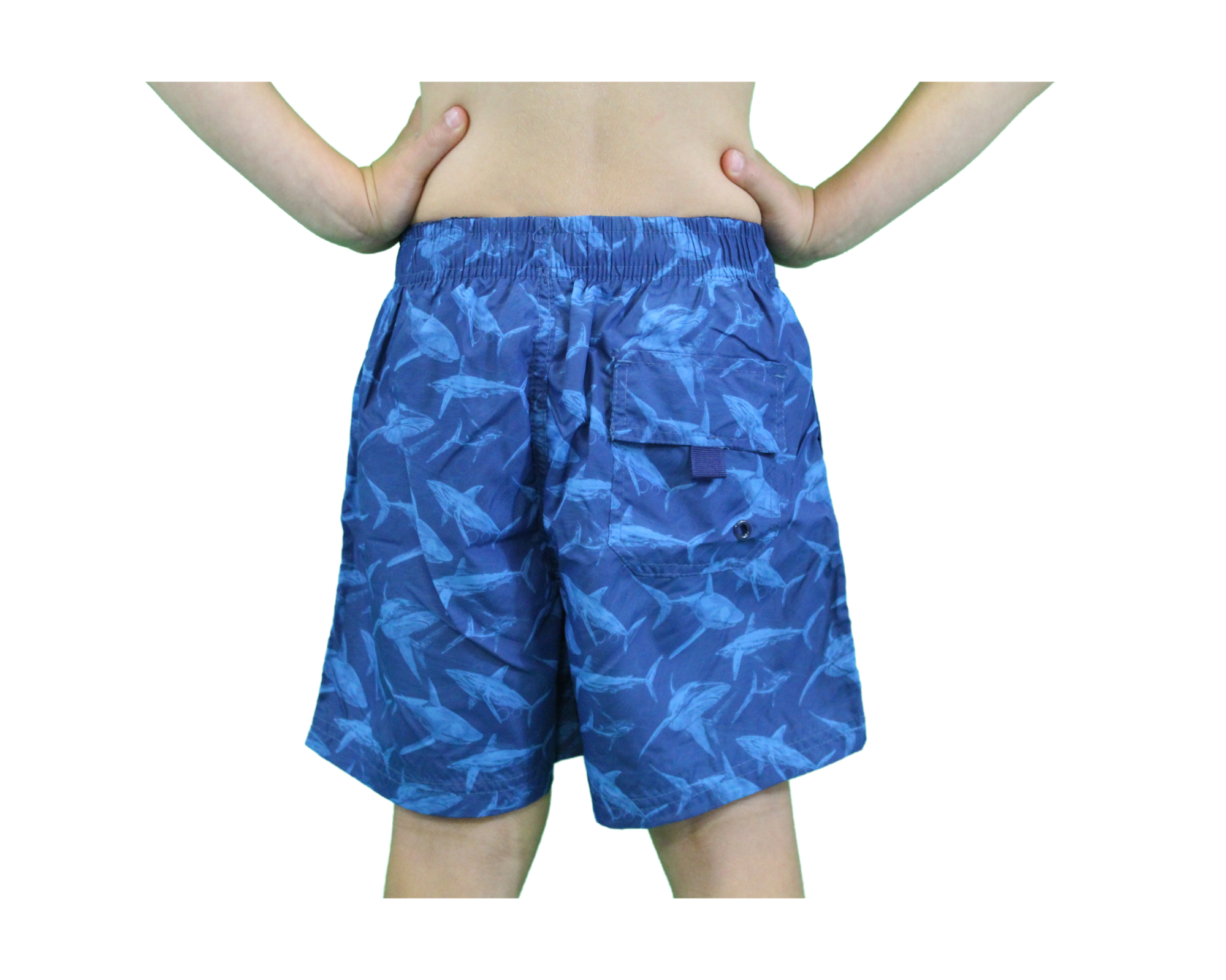 Short de bain garçon RAS Shark