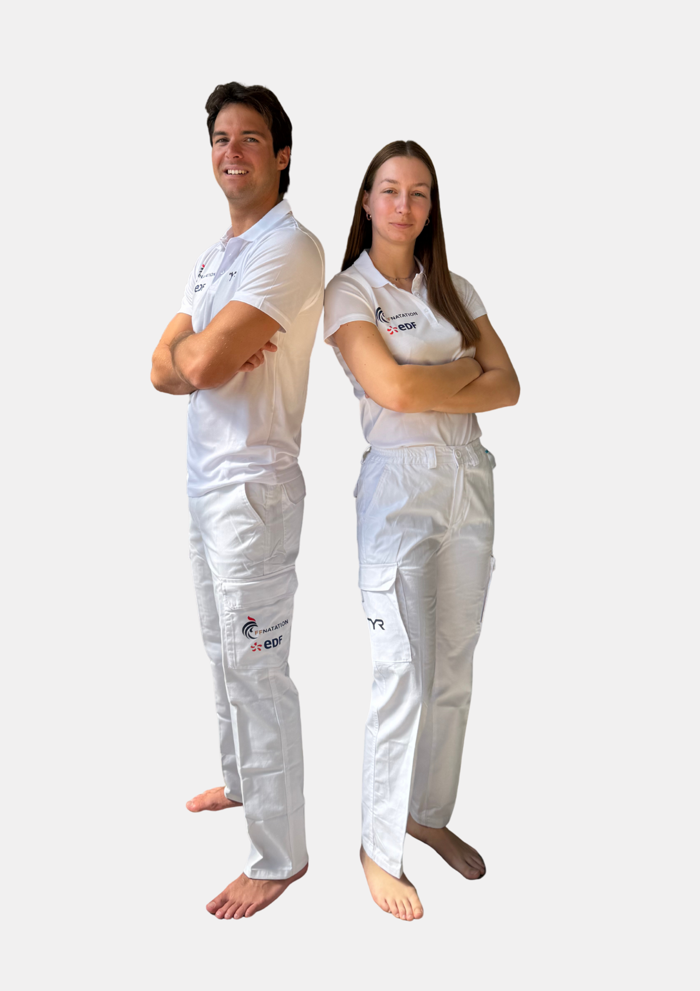 Pantalon unisexe Officiel TYR FFN EDF