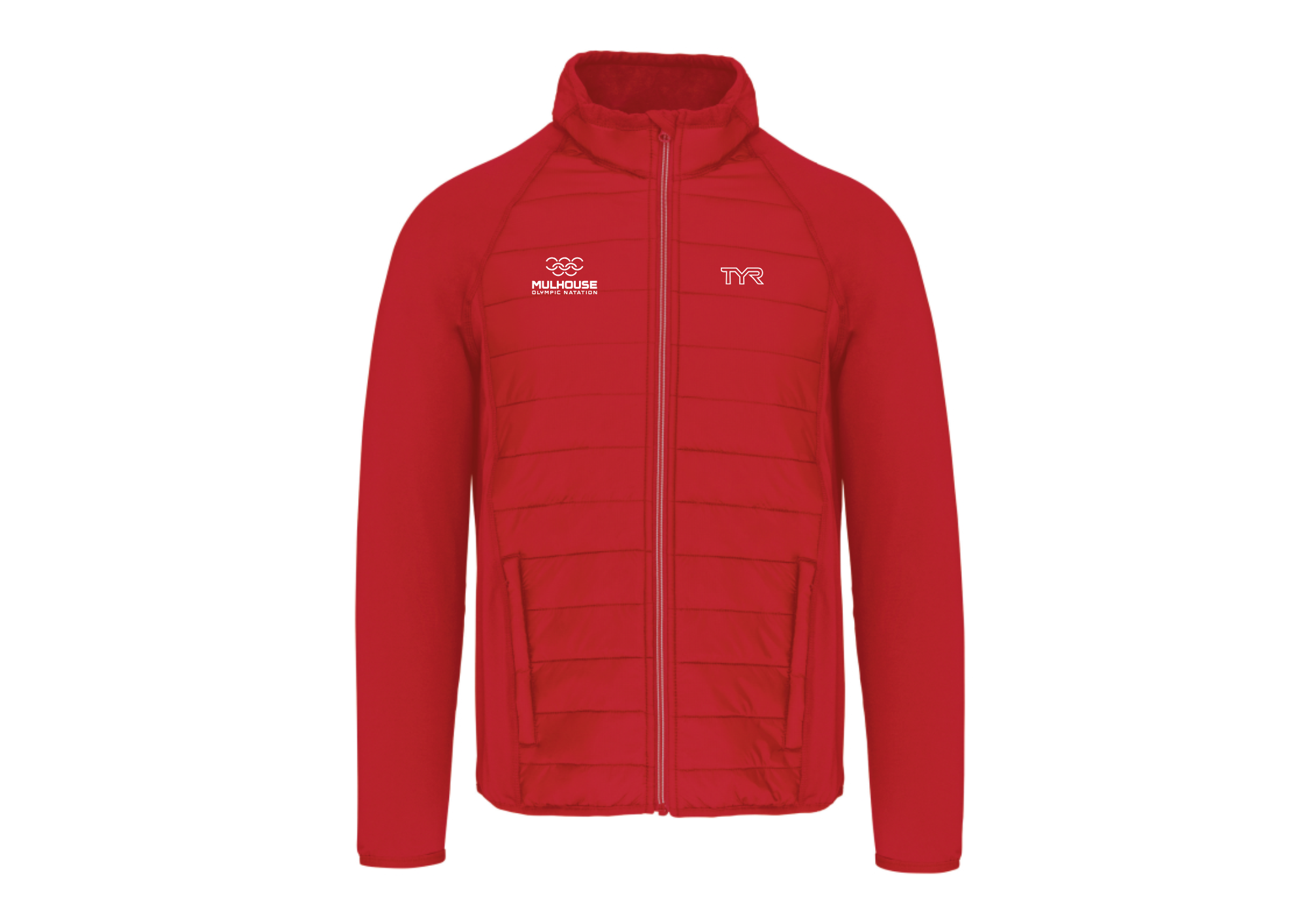 Veste de sport bi-matière M.O.N
