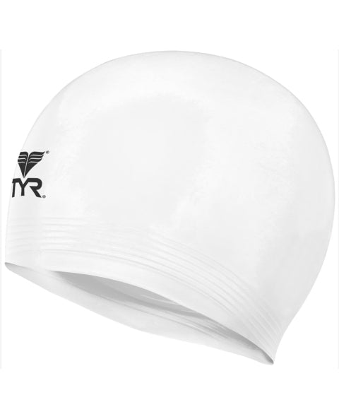 BONNET DE BAIN JUNIOR TYR SOLID LATEX