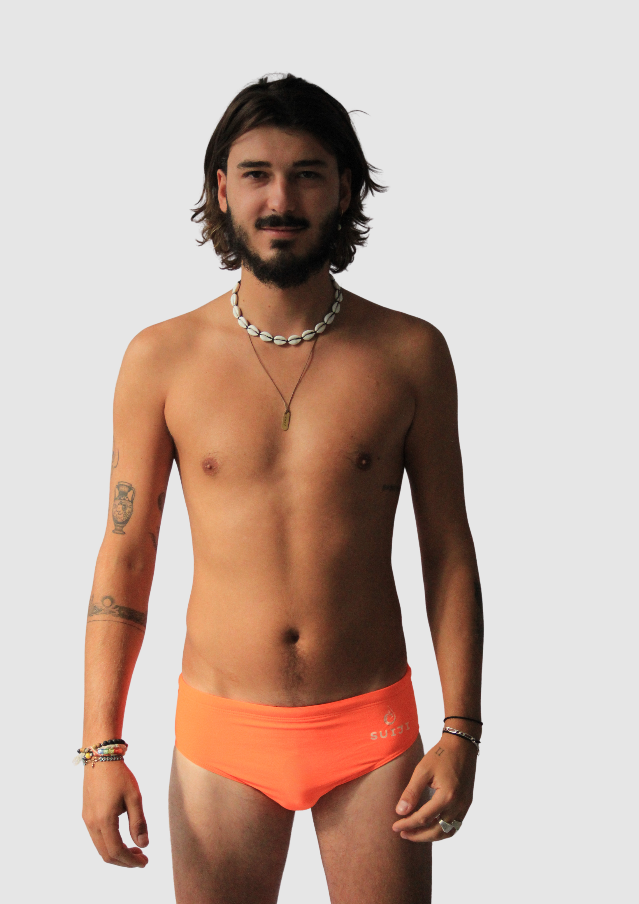 Slip de bain homme SUIJI Mango Bay