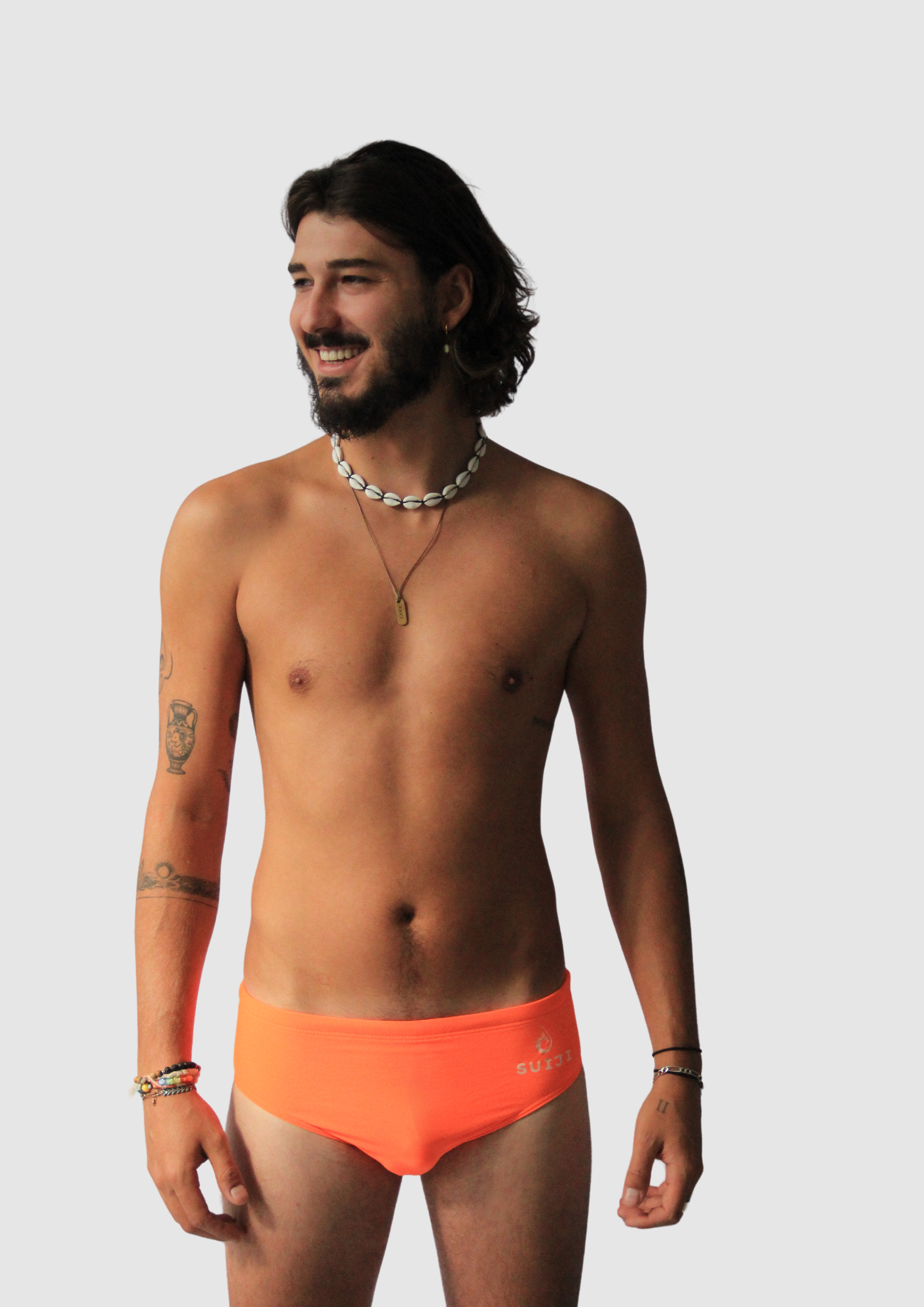 Slip de bain homme SUIJI Mango Bay